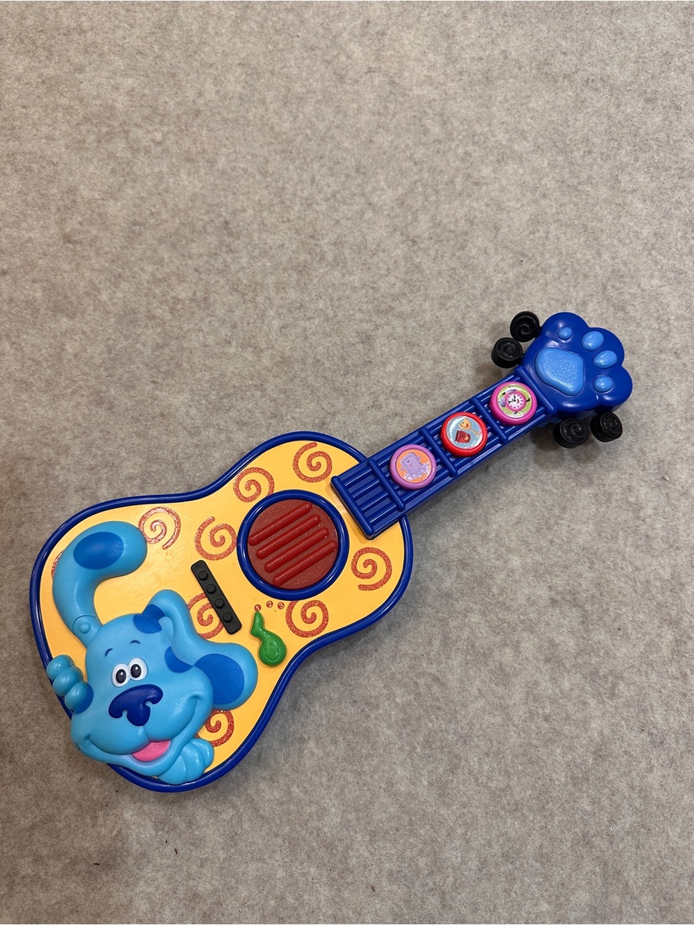 Blues Clues and You Sing Along Guitar Tested and Working